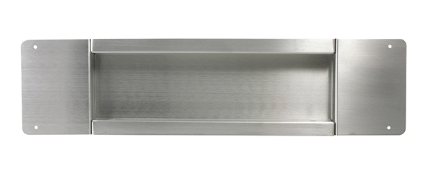 Grote Industries - 43540 – Recessed Fluorescent Light Pan, Recessed Pan