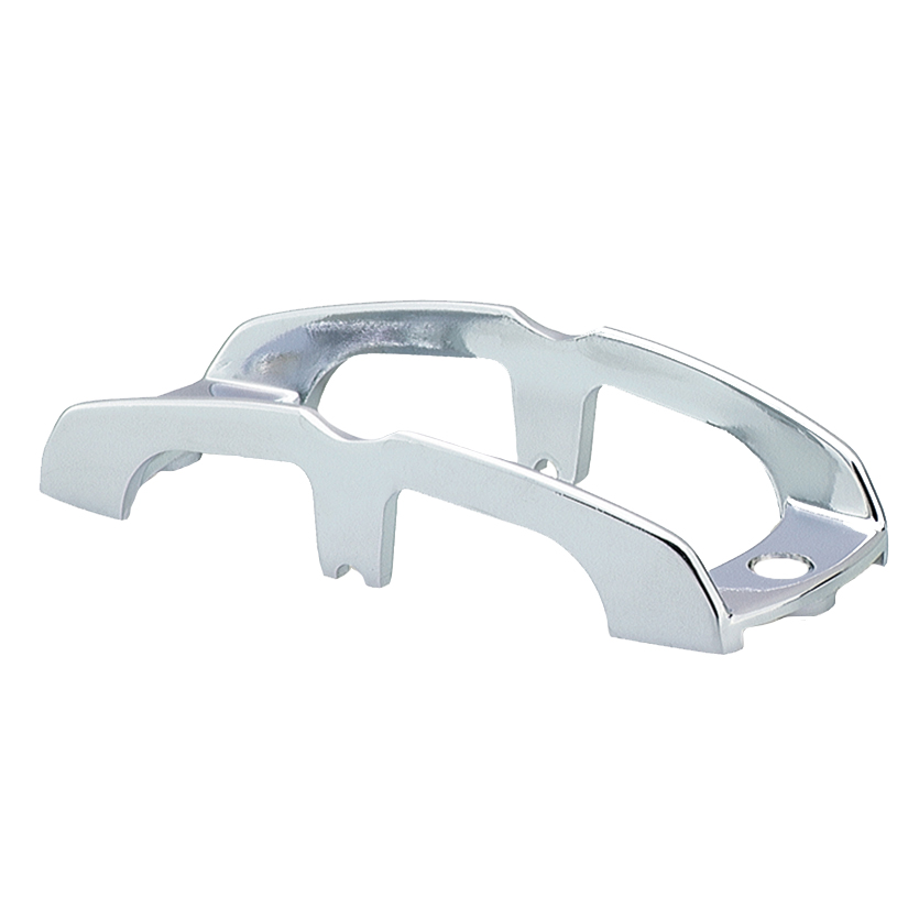 Grote Industries - 43673 – Chrome Buttress-Style Light Guard, Chrome Plated