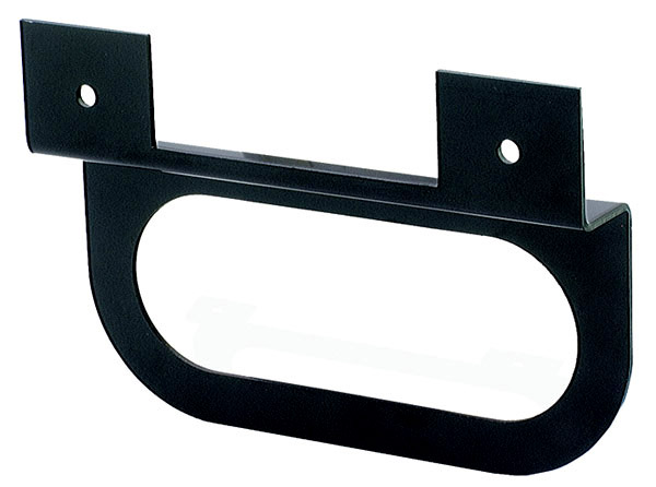 Grote Industries - 43952 – “Z” Mounting Bracket For Oval Light, Black
