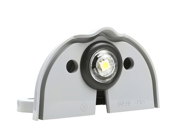 Grote Industries - 60381 – MicroNova® LED License Light, Gray