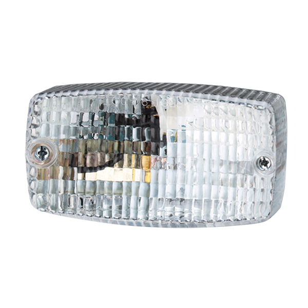 Grote Industries - 62291 – Rectangular Surface Mount Dual-System Backup Light, Clear