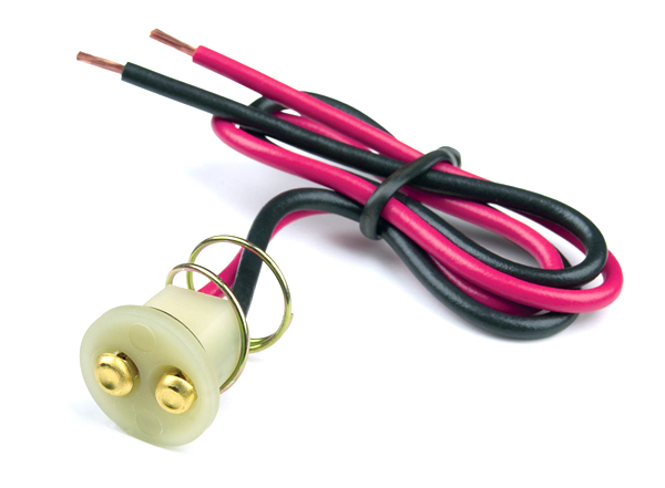 Grote Industries - 68110 – Socket Repair Assembly, Double Contact, 9 1/2″ Long, 2 Wire