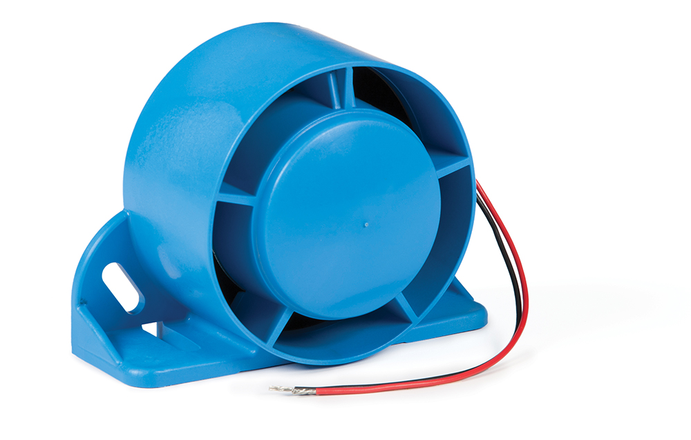 Grote Industries - 73030 – Backup Alarm with Reverse Mounted Speaker, Selectable 107dB or 112dB