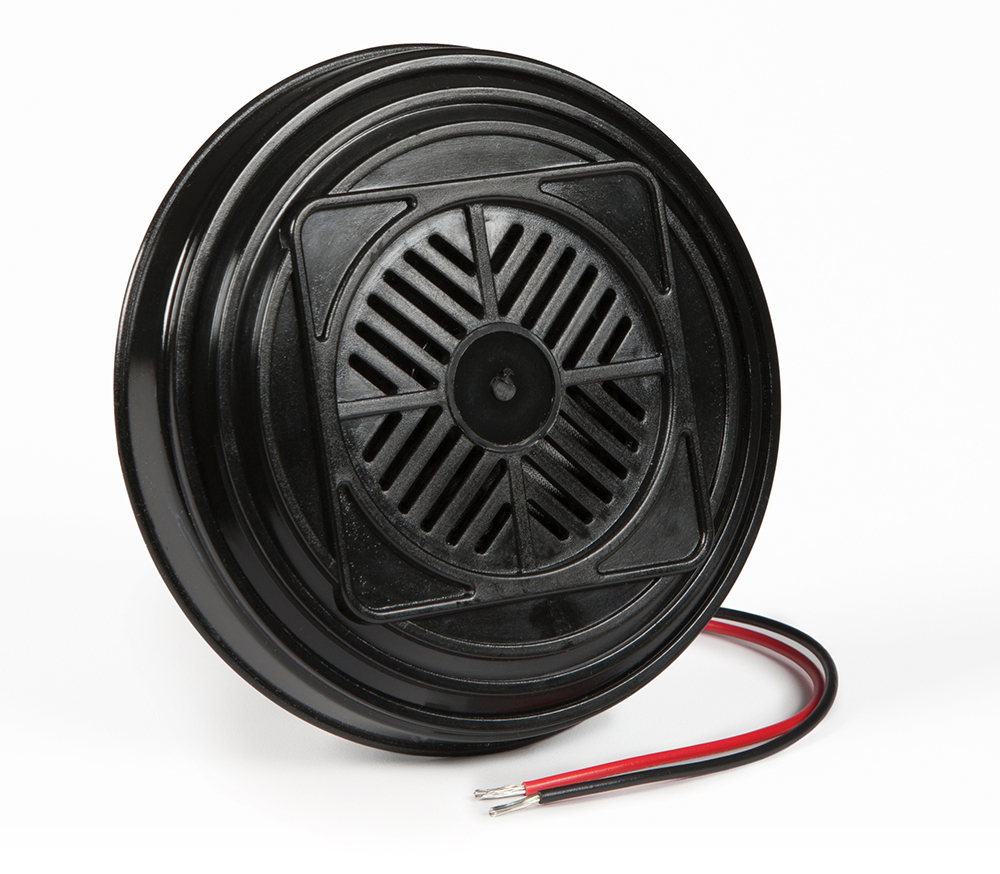 Grote Industries - 73160 – 4″ Grommet Mounted Backup Alarm, 107dB