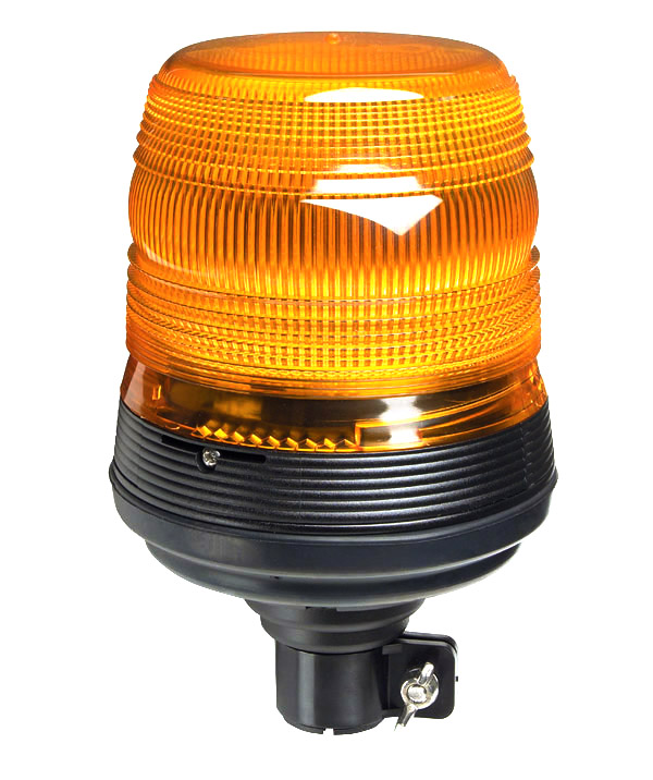 Grote Industries - 76963 – Flexible-Base Strobe Light, Yellow