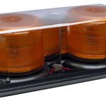 Medium Profile Mini-Bar Strobe, Yellow