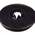 Black rubber seal