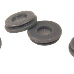 Protective dust flap seals