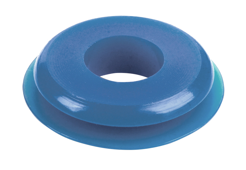 Grote Industries - 81-0112-100B – Seals, Polyurethane, Small Face, Blue, 100pk