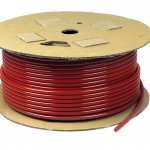 Red Air Brake Tubing