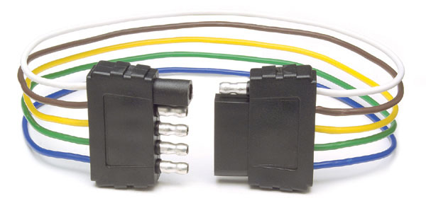 Grote Industries - 82-1029 – Molded Trailer Connectors, Male & Female, Flat