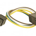 Square Male & Female Trailer Connector