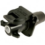 Heavy Duty 7-Way Socket & Plug Connector With Enclosed Terminal