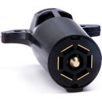 Heavy Duty 7-Way High Impact Plug