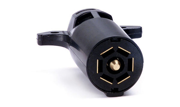 Grote Industries - 82-1056 – 7-Way R.V. Connector, Plug Only