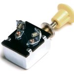 2 Screw On/Off Heavy Duty Push Pull Switch