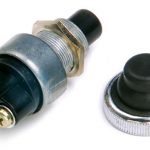 Momentary Starter Switch With Cap