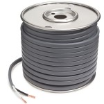 PVC Jacketed Brake Cable, 12 Gauge, Conductor 2, Wire Length 1000′