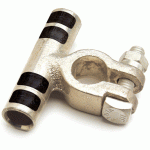 Negative 1/0 Gauge Flag Connector Clamp