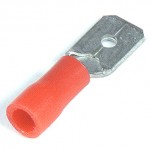 Nylon Quick Disconnects, 22 - 16 Gauge, .250