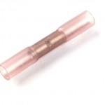 Heat Shrinkable Butt Connectors - Polyolefin, 22 - 18 Gauge, 100pk