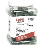 Heat Shrinkable Butt Connectors - Polyolefin, 16 - 14 Gauge, 300pk