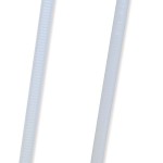 White Heavy Duty cable Ties