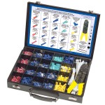 650 Piece Vinyl & Nylon Terminal & Connector Assortment Kit.