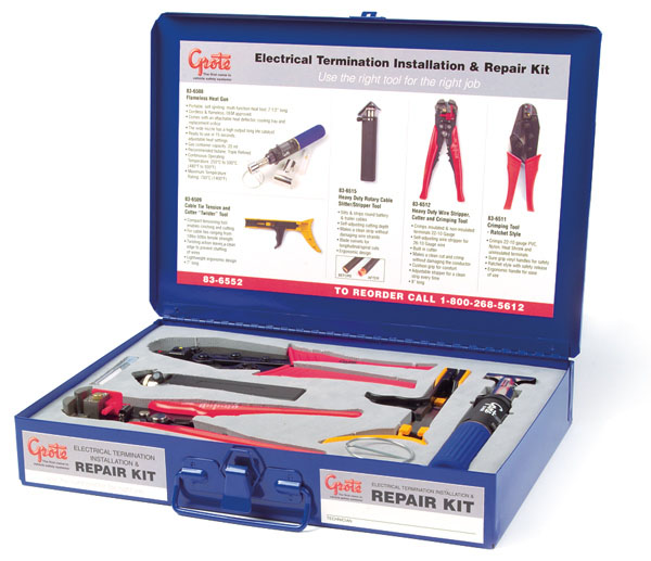 Grote Industries - 83-6552 – OEM Repair Kit, Electrical Termination Installation