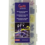 99 Piece Vinyl & Nylon Terminal & Connector Assortment Kit.