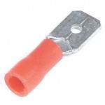 Vinyl Quick Disconnects, 22 - 16 Gauge, .110