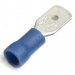 Vinyl Quick Disconnects, 16 - 14 Gauge, .187
