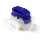 Quick Splice Self Stripping Connectors, Pigtail Connector, 22 - 14 Gauge, 5pk