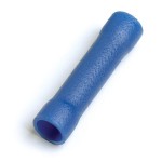 Vinyl Butt Connectors, 16 - 14 Gauge, 15pk