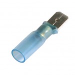 Heat Shrinkable Quick Disconnects, 16 - 14 Gauge, .250