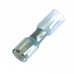 Heat Shrinkable Quick Disconnects, 16 - 14 Gauge, .250