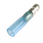 Heat Shrinkable Bullet & Receptacle Connectors, 16 - 14 Gauge, .180