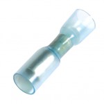 Heat Shrinkable Bullet & Receptacle Connectors, 16 - 14 Gauge, .180