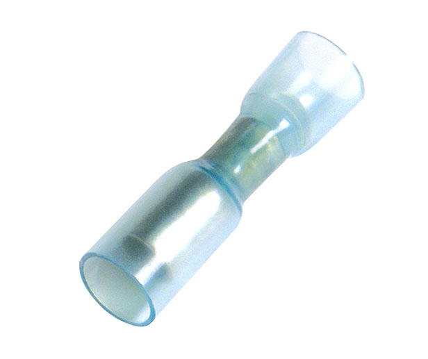 Grote Industries - 84-2448 – Heat Shrinkable Bullet & Receptacle Connectors, 16 – 14 Gauge, .180″ Bullet Size FI, 15pk, Female