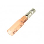 Heat Shrinkable Bullet & Receptacle Connectors, 22 - 18 Gauge, .180