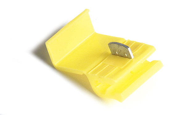Grote Industries - 83-2583 – Quick Splice Self Stripping Connectors, Tap Connector, 12 – 10 Gauge, 25pk