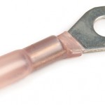Heat Shrink & Solder Ring Terminals, 20 - 18 Gauge, 3/8