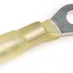 Heat Shrink & Solder Ring Terminals, 12 - 10 Gauge, 5/16