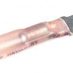 Heat Shrink & Solder Quick Disconnects, 22 - 18 Gauge, .250
