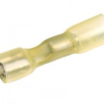 Heat Shrink & Solder Quick Disconnects, 12 - 10 Gauge, .250