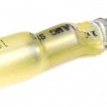 Heat Shrink & Solder Quick Disconnects, 12 - 10 Gauge, .250