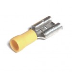 Vinyl Quick Disconnects, 12 - 10 Gauge, .375