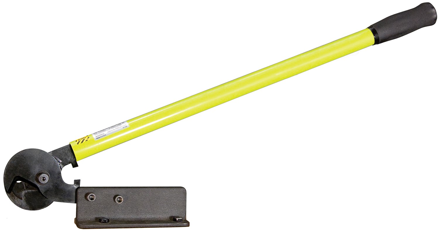 849090 22" Cable Cutter, Bench Mount