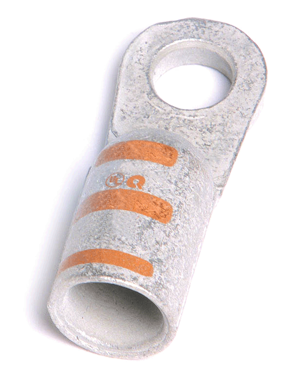 Ancor Heavy Duty Lugs 2/0 Gauge Wire 3/8" Post 100 Pack [244296