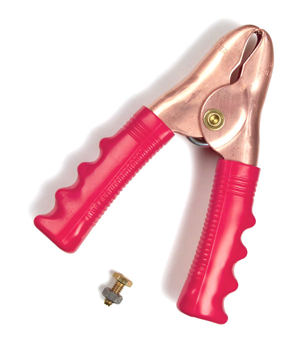 849321 Booster Cable Clamps, 900A, Red